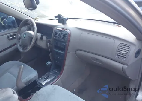 2004 Kia Optima Ex/Lx из США, поврежденный, VIN KNAGD126X45310124